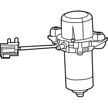 Ram 1500 Classic Air Injection Pump - 4581581AB