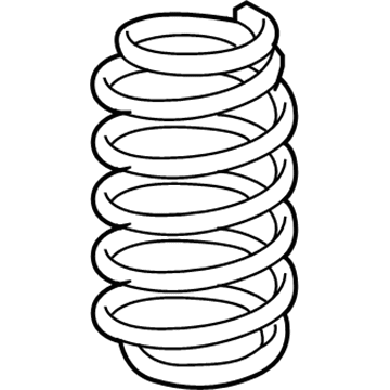 Chrysler 200 Coil Springs - 5272662AE