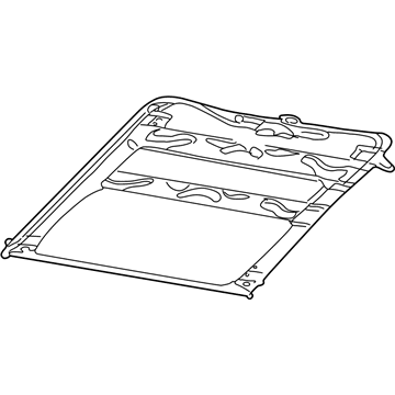 Mopar 5101963AA SUNROOF-SUNROOF