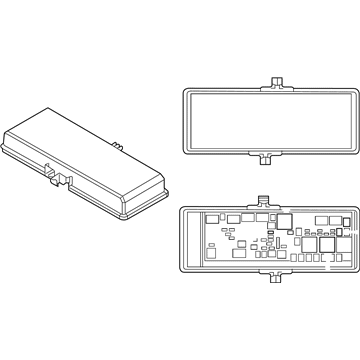 Mopar 68143314AF Module-Intelligent Power