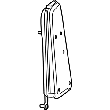 Mopar 4645997AE Left Front Seat Airbag