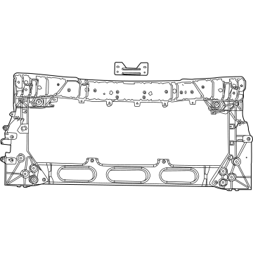 Jeep Wagoneer L Radiator Support - 68563708AA