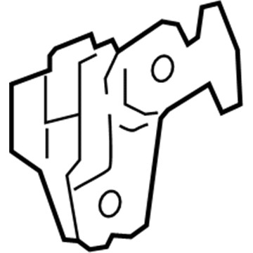 Mopar 5056268AG Latch-DECKLID