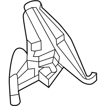 Mopar 68376497AA Bracket-Mounting