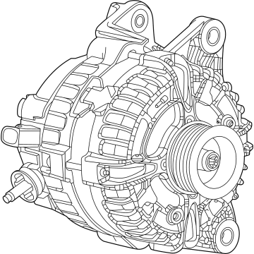 Dodge Hornet Alternator - 68427973AB