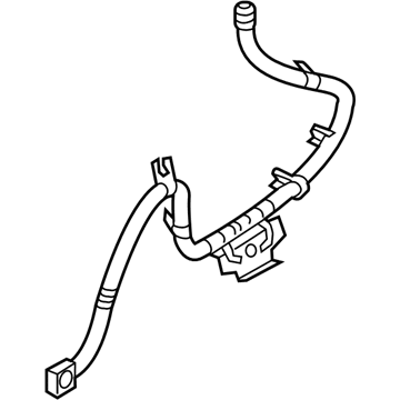 2023 Ram 2500 Hydraulic Hose - 68350734AE