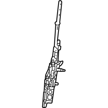 Mopar 68281222AD Rear Seat