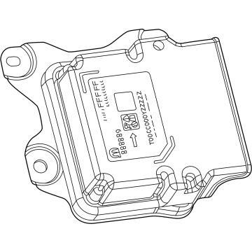 Mopar 68360921AD OCCUPANT RESTRAINT