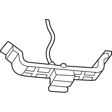 Mopar 5109667AG WINCH-Spare Tire Carrier