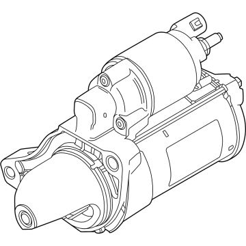 Dodge Hornet Starter Motor - 68416677AA