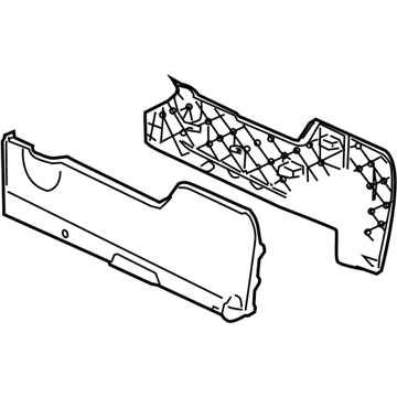 Mopar MR564870XA Console-Floor Console