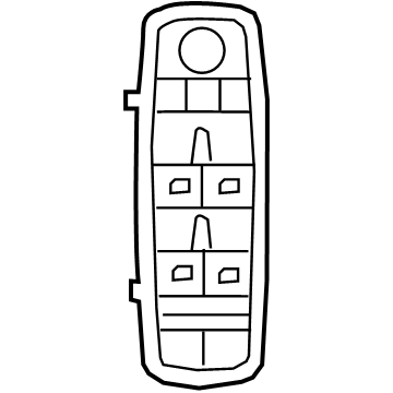 2022 Ram 2500 Power Window Switch - 68382475AB