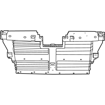 Mopar 68508765AA Grille-Active Shutter