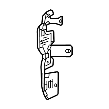 Mopar 68477904AB Seal-Radiator Side Air