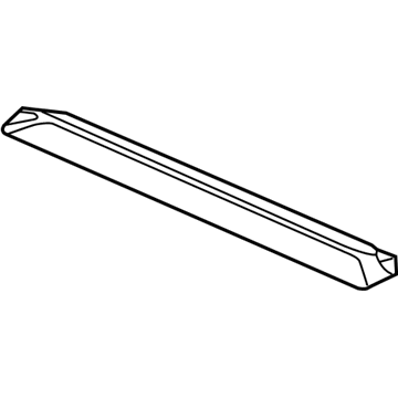 Mopar 55176763AC Panel-Radiator