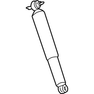 Mopar 52088651AD ABSORBER-Suspension