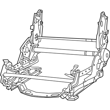 Mopar 68210402AA ADJUSTER-Manual Seat