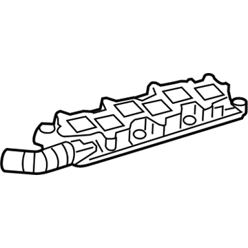 Mopar 4792184AE Lower Engine Intake Manifold