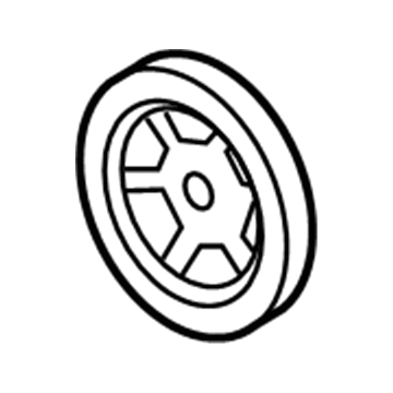 Mopar 4792811AB DAMPER-CRANKSHAFT