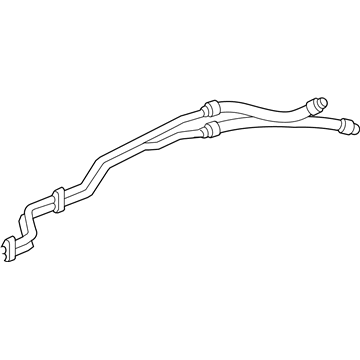 Mopar 55038012AA RETAINER-Oil Cooler Tube