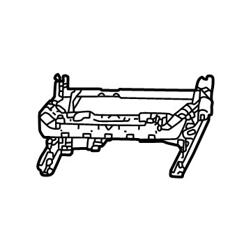 Mopar 68376552AC ADJUSTER-SEAT