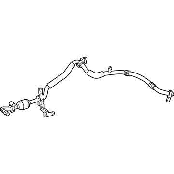 Mopar 68483836AA Line-A/C Suction