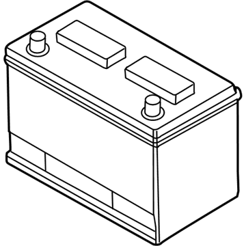 2011 Dodge Grand Caravan Car Batteries - 5033389AA