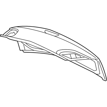 Mopar 5074536AC DECKLID