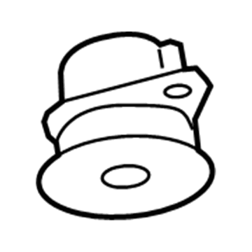 Mopar 5090613AA ISOLATOR-Body Hold Down