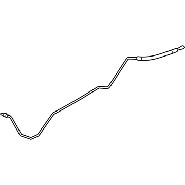 Mopar 55056546AE Tube-Oil Cooler