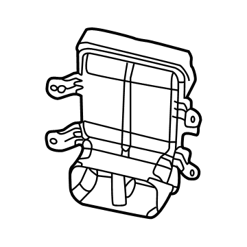 Mopar 68379740AA Duct-Center Distribution