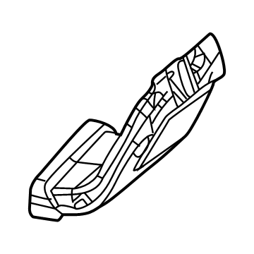 Mopar 68405521AG FLOOR