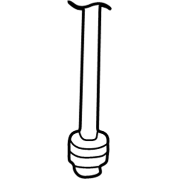 Mopar 4741282 Mast Pkg-Power Antenna Replacement