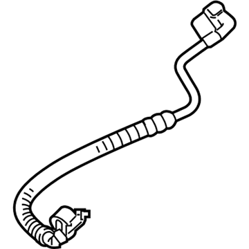 2022 Jeep Wrangler A/C Hose - 68282104AB