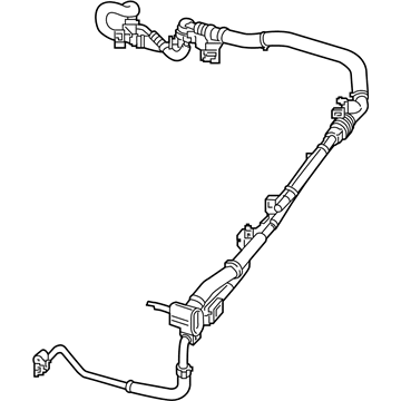 2024 Jeep Wrangler A/C Hose - 68282106AH