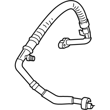 2024 Jeep Wrangler A/C Hose - 68282114AB