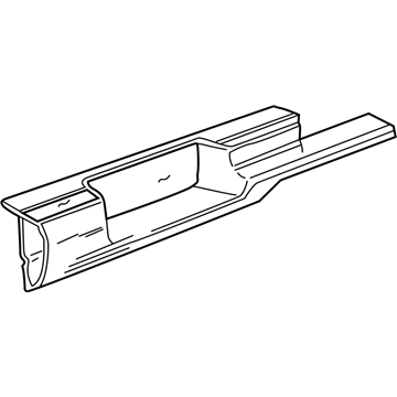 Mopar 55345090 Panel, Step Sill