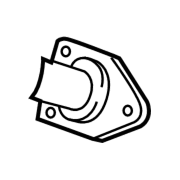 Mopar 4147453 Plate Steering Column SUPT & Seal