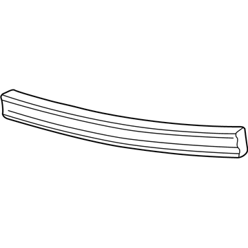 Mopar 4574812AC Beam-Front Bumper