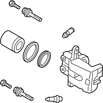 Mopar 68548609AA CALIPER-Disc Brake