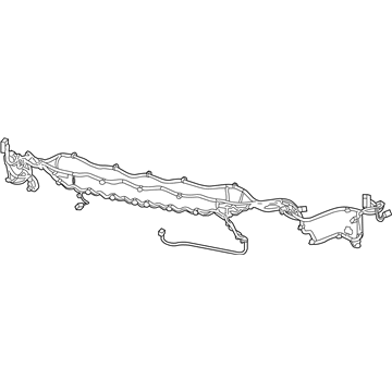 Mopar 68216149AB Wiring-Front FASCIA