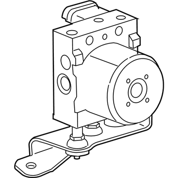 Mopar 68046388AA Anti-Lock Brake Control Unit