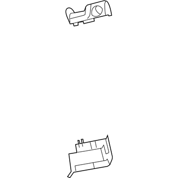 Mopar 6DD05DX9AB SHROUD-Steering Column