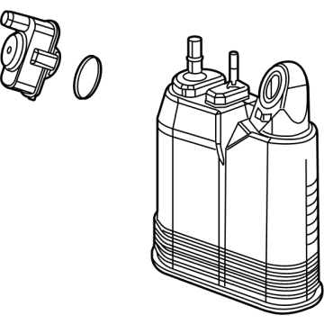 2024 Jeep Grand Cherokee L Vapor Canister - 68403027AD