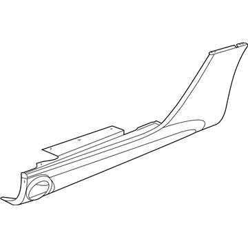 Mopar 5086369AD Panel-SILL