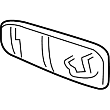 Mopar 5HS57WELAG Handle-Rear Door Exterior