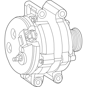 Jeep Grand Cherokee L Alternator - 68403126AB