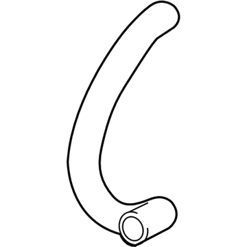 Mopar 52014511AB Hose-Radiator Outlet