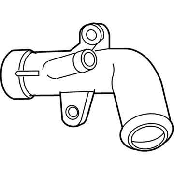 Mopar 53010517AC Tube-Water Pump Inlet