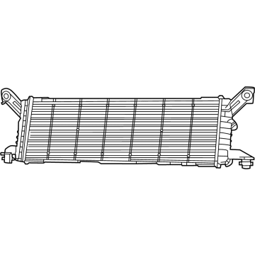 Jeep Wagoneer Intercooler - 68448157AB